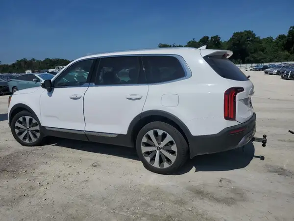 5XYP34HC0NG269323 2022 KIA TELLURIDE - Image 2
