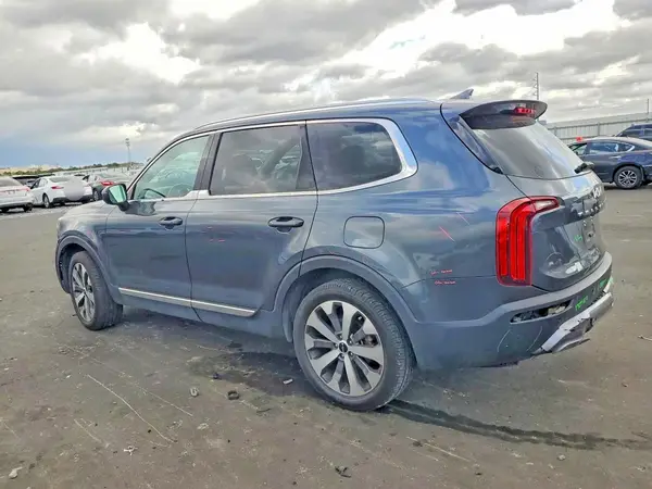 5XYP34HC0NG291077 2022 KIA TELLURIDE - Image 2