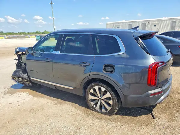 5XYP34HC0NG296487 2022 KIA TELLURIDE - Image 2