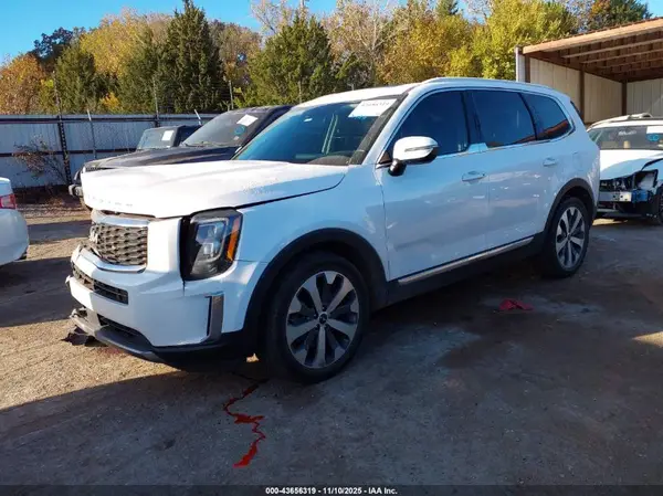 5XYP34HC0NG297008 2022 KIA TELLURIDE - Image 2