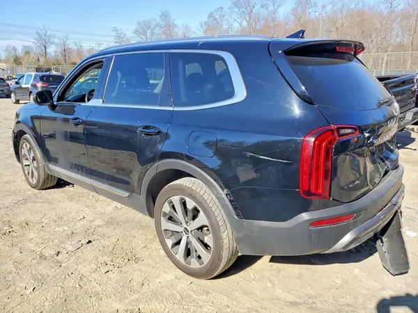 5XYP34HC0NG307262 2022 KIA TELLURIDE - Image 2