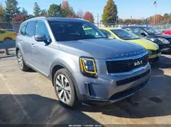 5XYP34HC0NG307536 2022 KIA TELLURIDE