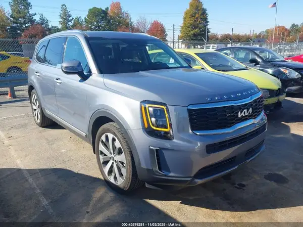 5XYP34HC0NG307536 2022 KIA TELLURIDE - Image 1