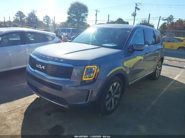 5XYP34HC0NG307536 2022 KIA TELLURIDE - Image 2
