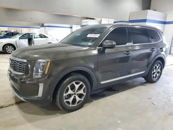 5XYP34HC1LG001586 2020 KIA TELLURIDE - Image 1