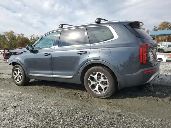 5XYP34HC1LG036287 2020 KIA TELLURIDE - Image 2