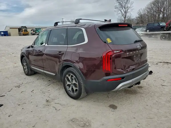 5XYP34HC1LG043496 2020 KIA TELLURIDE - Image 2