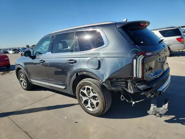 5XYP34HC1LG092875 2020 KIA TELLURIDE - Image 2