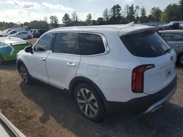 5XYP34HC1MG110471 2021 KIA TELLURIDE - Image 2