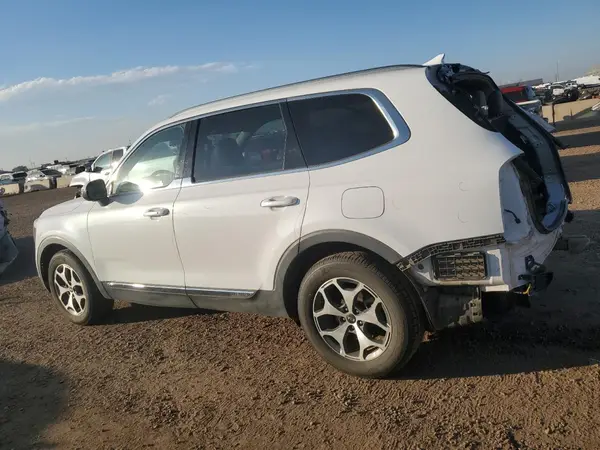 5XYP34HC1MG120935 2021 KIA TELLURIDE - Image 2