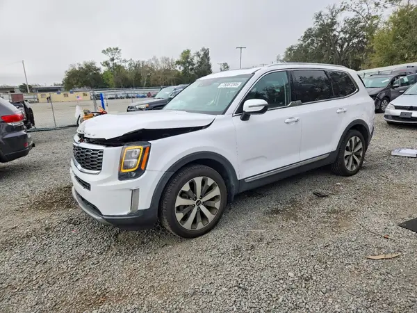 5XYP34HC1MG126198 2021 KIA TELLURIDE - Image 1
