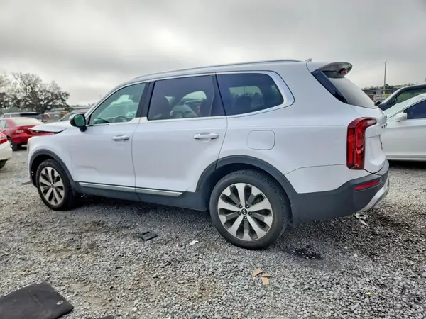5XYP34HC1MG126198 2021 KIA TELLURIDE - Image 2