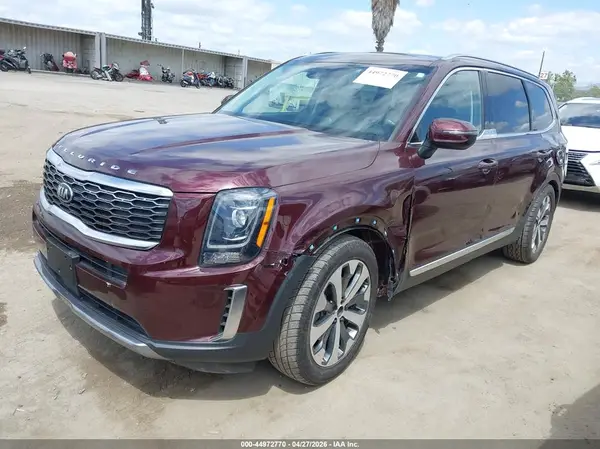 5XYP34HC1MG127092 2021 KIA TELLURIDE - Image 2