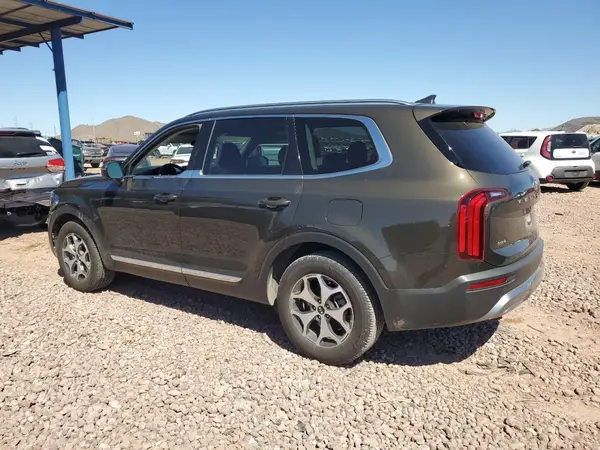 5XYP34HC1MG134981 2021 KIA TELLURIDE - Image 2