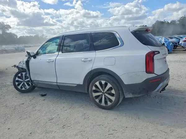 5XYP34HC1MG151246 2021 KIA TELLURIDE - Image 2