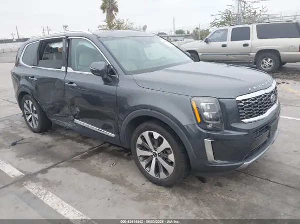 5XYP34HC1MG161002 2021 KIA TELLURIDE - Image 1