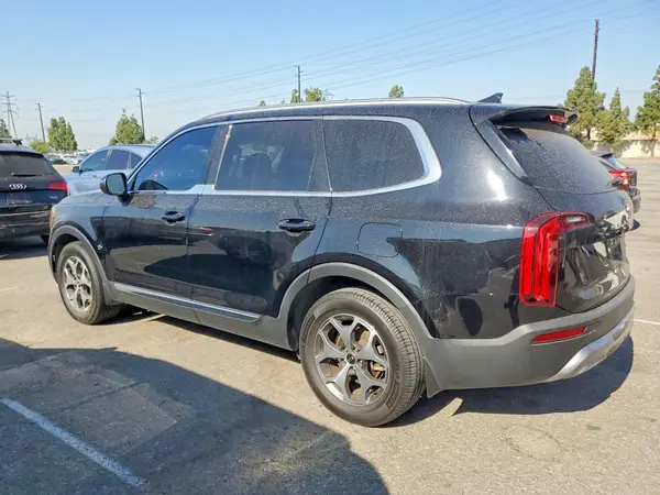 5XYP34HC1MG165535 2021 KIA TELLURIDE - Image 2