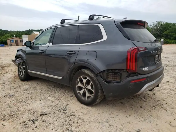 5XYP34HC1MG174218 2021 KIA TELLURIDE - Image 2