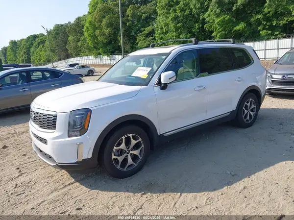5XYP34HC1MG174350 2021 KIA TELLURIDE - Image 2