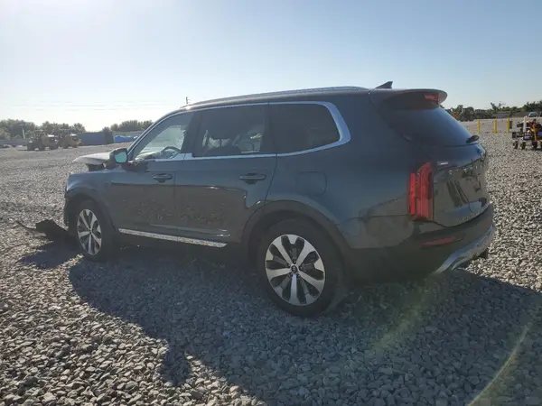 5XYP34HC1MG181315 2021 KIA TELLURIDE - Image 2