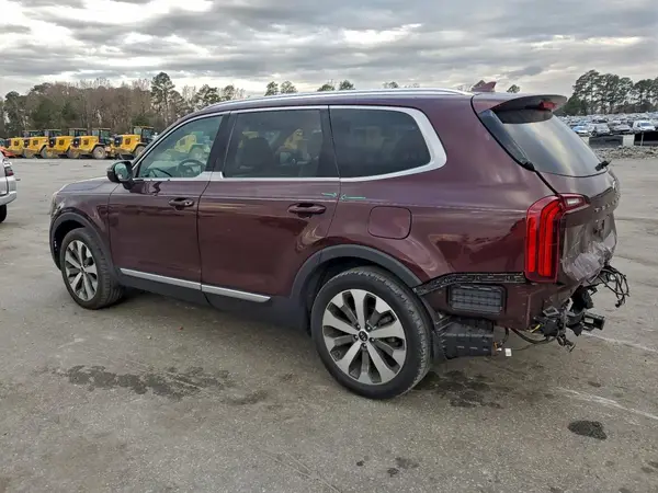 5XYP34HC1MG189205 2021 KIA TELLURIDE - Image 2