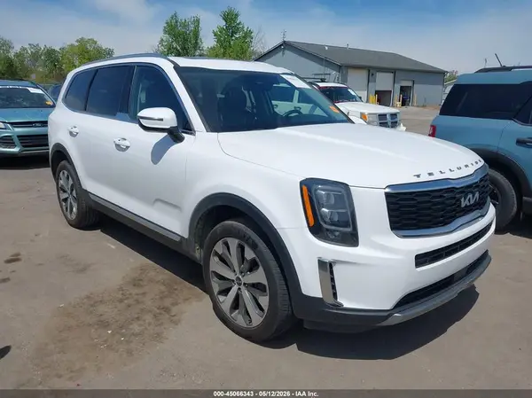 5XYP34HC1NG212483 2022 KIA TELLURIDE - Image 1