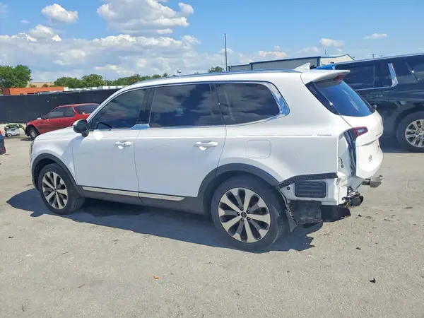 5XYP34HC1NG212919 2022 KIA TELLURIDE - Image 2
