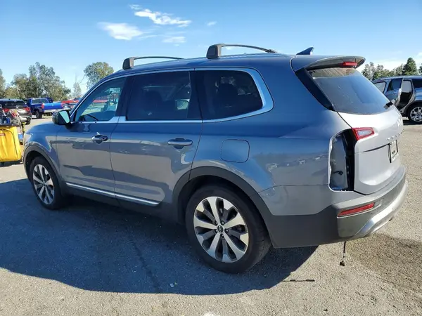 5XYP34HC1NG230921 2022 KIA TELLURIDE - Image 2