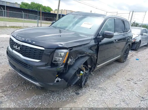 5XYP34HC1NG265166 2022 KIA TELLURIDE - Image 2