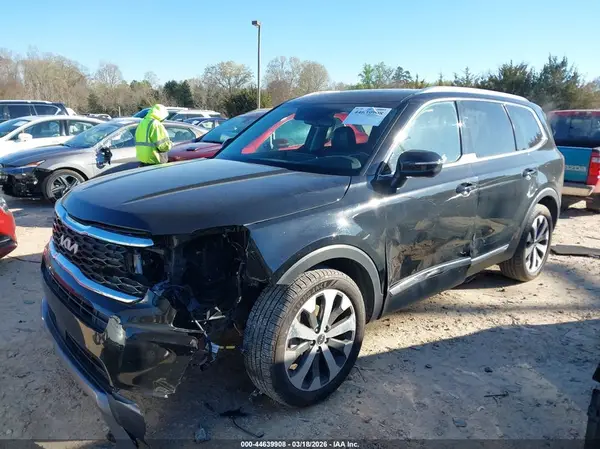 5XYP34HC1NG289421 2022 KIA TELLURIDE - Image 2