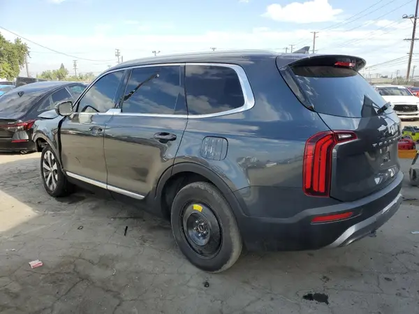 5XYP34HC1NG313703 2022 KIA TELLURIDE - Image 2