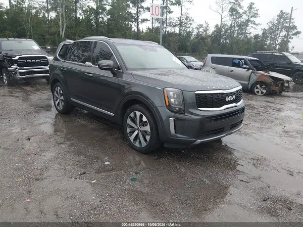 5XYP34HC1NG314530 2022 KIA TELLURIDE - Image 1