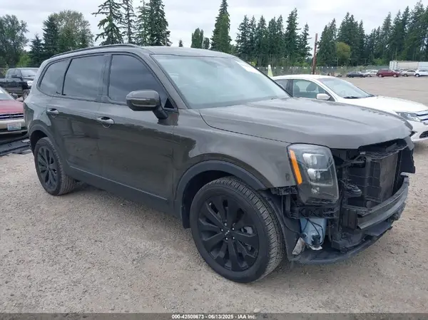 5XYP34HC1NG316438 2022 KIA TELLURIDE - Image 1