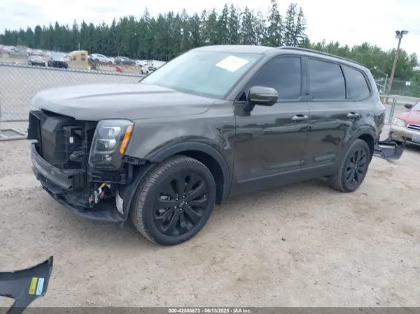 5XYP34HC1NG316438 2022 KIA TELLURIDE - Image 2