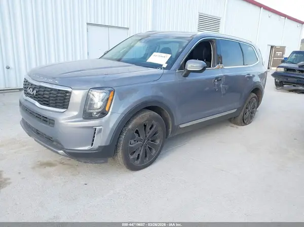 5XYP34HC1NG322899 2022 KIA TELLURIDE - Image 2