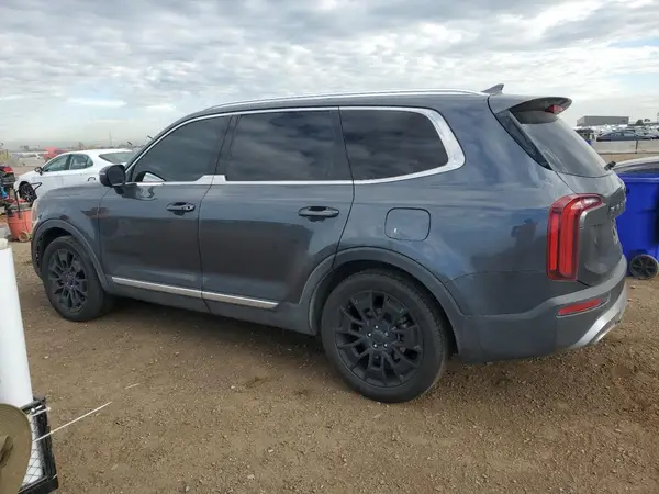 5XYP34HC2MG115727 2021 KIA TELLURIDE - Image 2