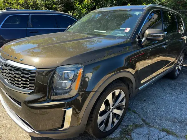 5XYP34HC2MG121656 2021 KIA TELLURIDE - Image 2