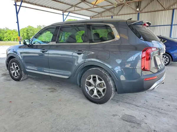 5XYP34HC2MG125884 2021 KIA TELLURIDE - Image 2