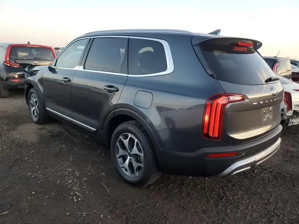 5XYP34HC2MG132107 2021 KIA TELLURIDE - Image 2