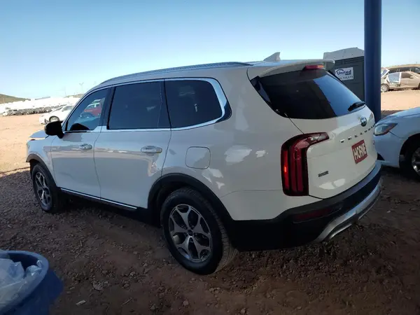 5XYP34HC2MG160232 2021 KIA TELLURIDE - Image 2
