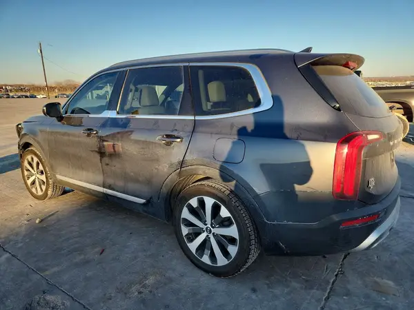 5XYP34HC2MG162675 2021 KIA TELLURIDE - Image 2
