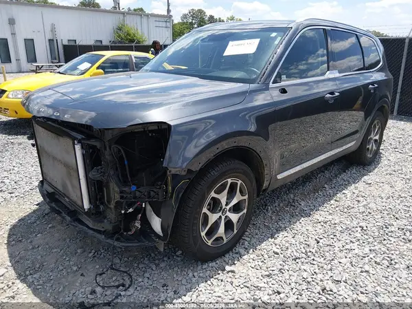 5XYP34HC2MG162806 2021 KIA TELLURIDE - Image 2
