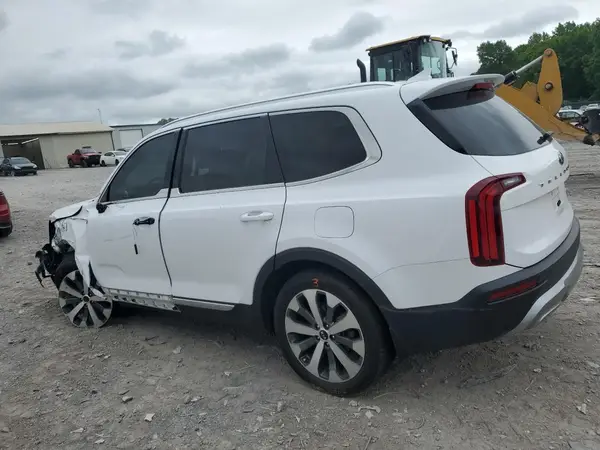 5XYP34HC2MG162949 2021 KIA TELLURIDE - Image 2