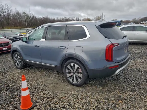 5XYP34HC2MG163888 2021 KIA TELLURIDE - Image 2