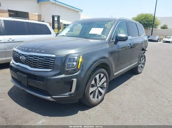 5XYP34HC2MG170761 2021 KIA TELLURIDE - Image 2