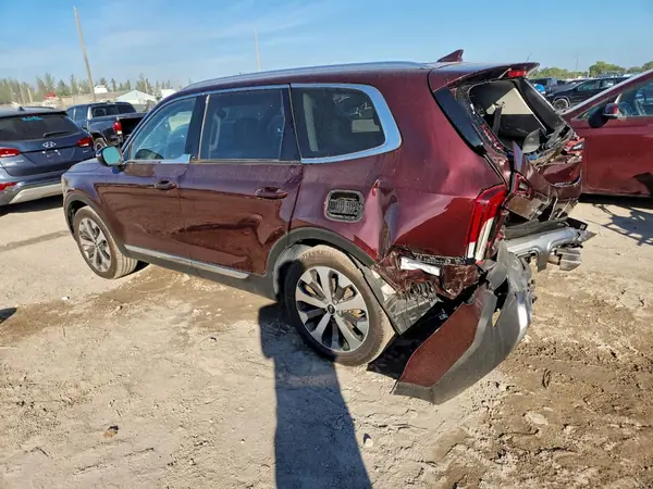 5XYP34HC2MG178942 2021 KIA TELLURIDE - Image 2