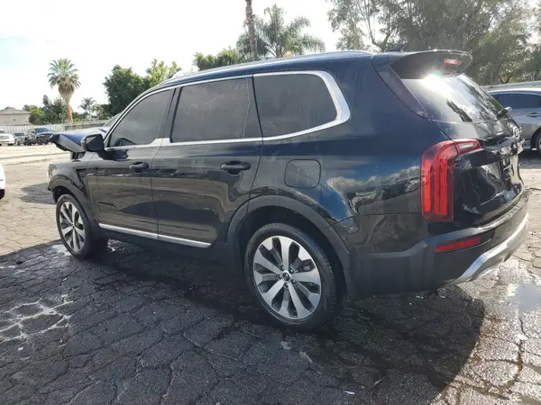 5XYP34HC2MG190458 2021 KIA TELLURIDE - Image 2