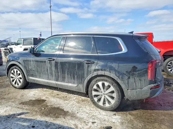 5XYP34HC2NG202433 2022 KIA TELLURIDE - Image 2