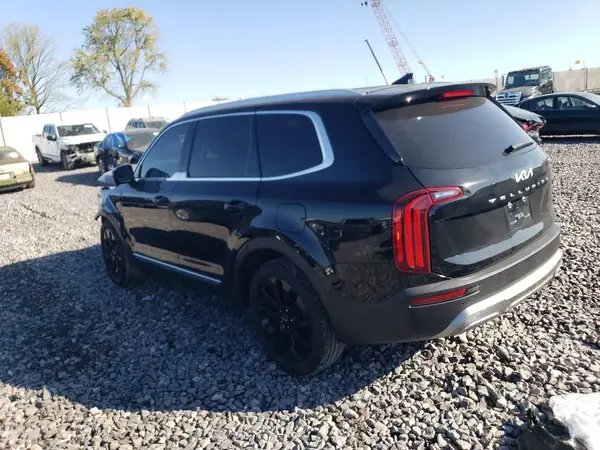 5XYP34HC2NG240017 2022 KIA TELLURIDE - Image 2