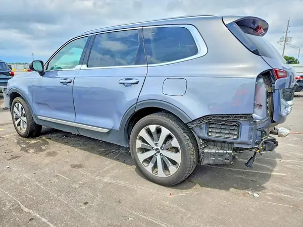 5XYP34HC2NG299553 2022 KIA TELLURIDE - Image 2